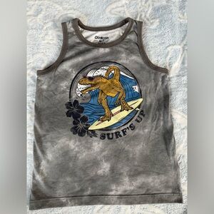 2/10$ Oshkosh Carters Boys 5T Tank Top